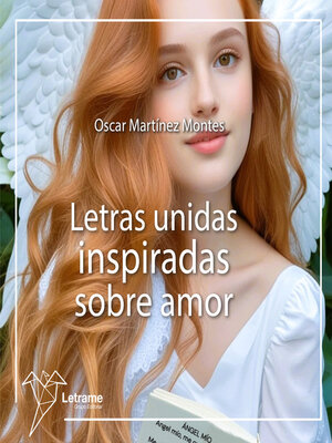 cover image of Letras unidas inspiradas sobre amor